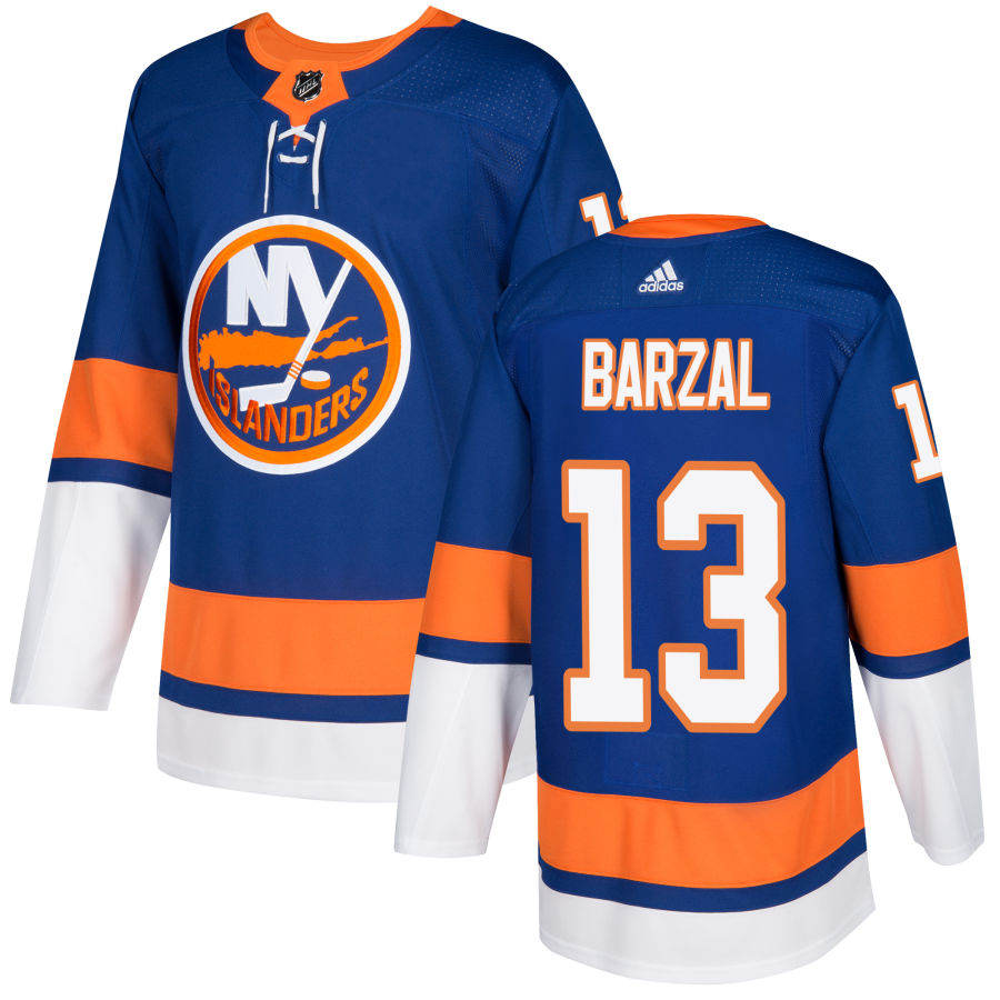 Mathew Barzal New York Islanders Authentic Jersey - Royal