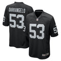 Isaac Darkangelo Las Vegas Raiders Team Game Jersey - ?Black