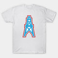 Vintage Houston Oilers Logo T-Shirt