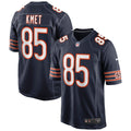 Cole Kmet Chicago Bears Player Game Jersey - Navy