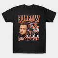 Joe Burrow Vintage Collage T-Shirt