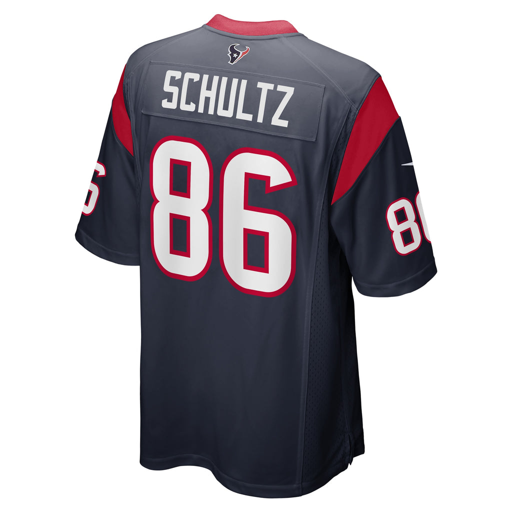 Dalton Schultz Houston Texans Team Game Jersey - ?Navy