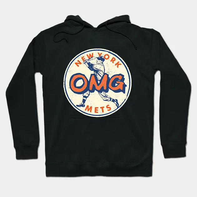 Mets Omg By Buck Tee Hoodie