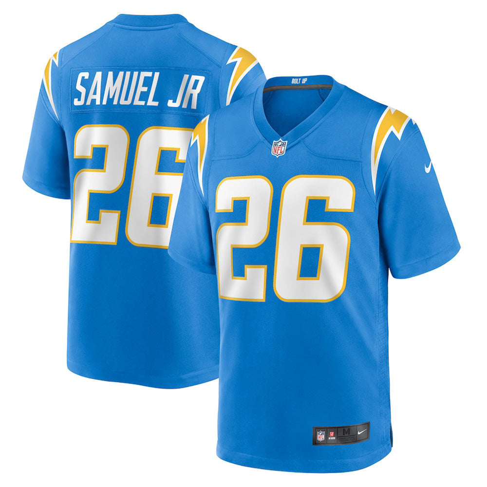 Men's Los Angeles Chargers Asante Samuel Jr. Game Jersey - Powder Blue