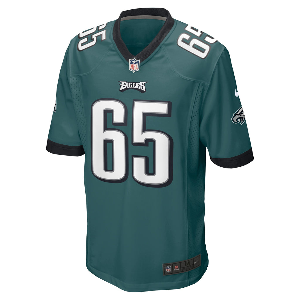 Lane Johnson Philadelphia Eagles Game Jersey - Midnight Green