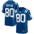Trey Burton Indianapolis Colts Game Jersey - Royal