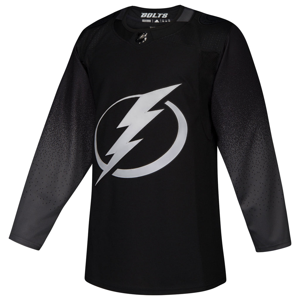 Tampa Bay Lightning Alternate Authentic Jersey - Black