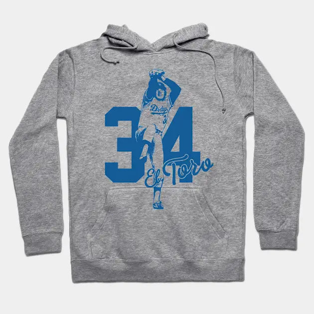 Valenzuela 3 By Buck Tee Hoodie