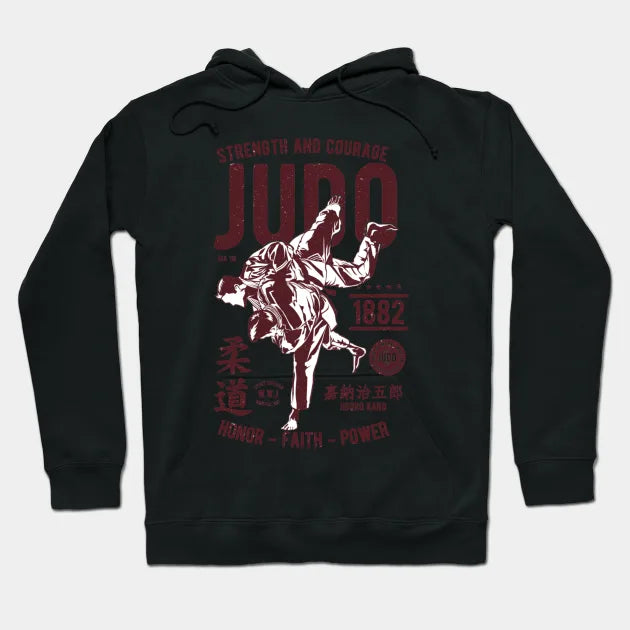 Judo Hoodie