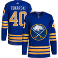 Dustin Tokarski Buffalo Sabres Home Authentic Pro Jersey - Royal