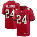 Cadillac Williams Tampa Bay Buccaneers Game Retired Player Jersey - Red