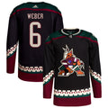 Shea Weber Arizona Coyotes Home Primegreen Authentic Pro Jersey - Black