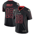Men's Atlanta Falcons Calvin Ridley Game Vapor Jersey Black