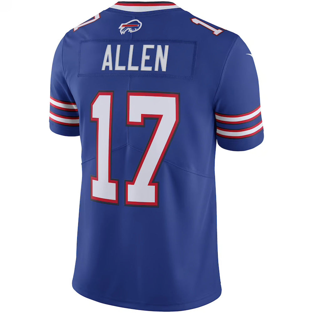 Men's Buffalo Bills Josh Allen Game Vapor Jersey Royal Blue