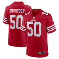 Michael Dwumfour San Francisco 49ers Home Game Player Jersey - Scarlet