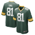 Ben Sims Green Bay Packers Team Game Jersey - ?Green