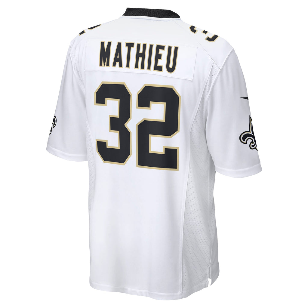 Tyrann Mathieu New Orleans Saints Game Jersey - White