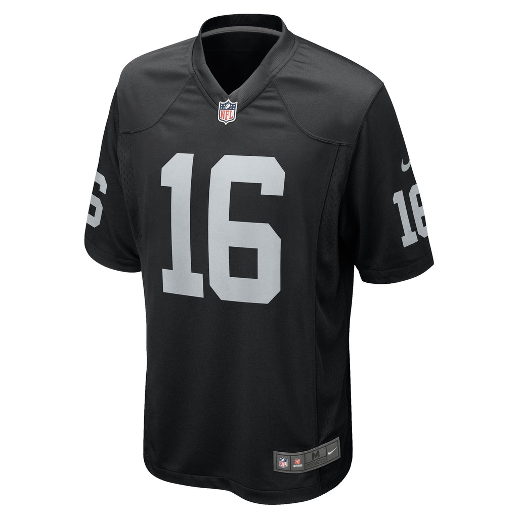 Jakobi Meyers Las Vegas Raiders Game Player Jersey - Black
