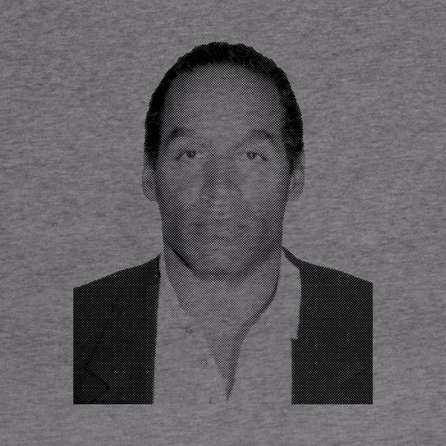 Oj Simpson Mugshot Hoodie