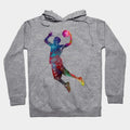 Basketball Player #Basketball #Sport Hoodie