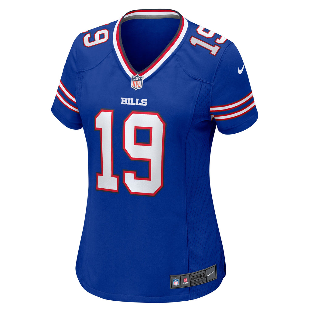 Isaiah McKenzie Buffalo Bills Women's Game Jersey - Royal