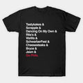 Go Phillies. (Only Philly People Understand) T-Shirt