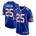 Tyrel Dodson Buffalo Bills Team Game Jersey - ?Royal