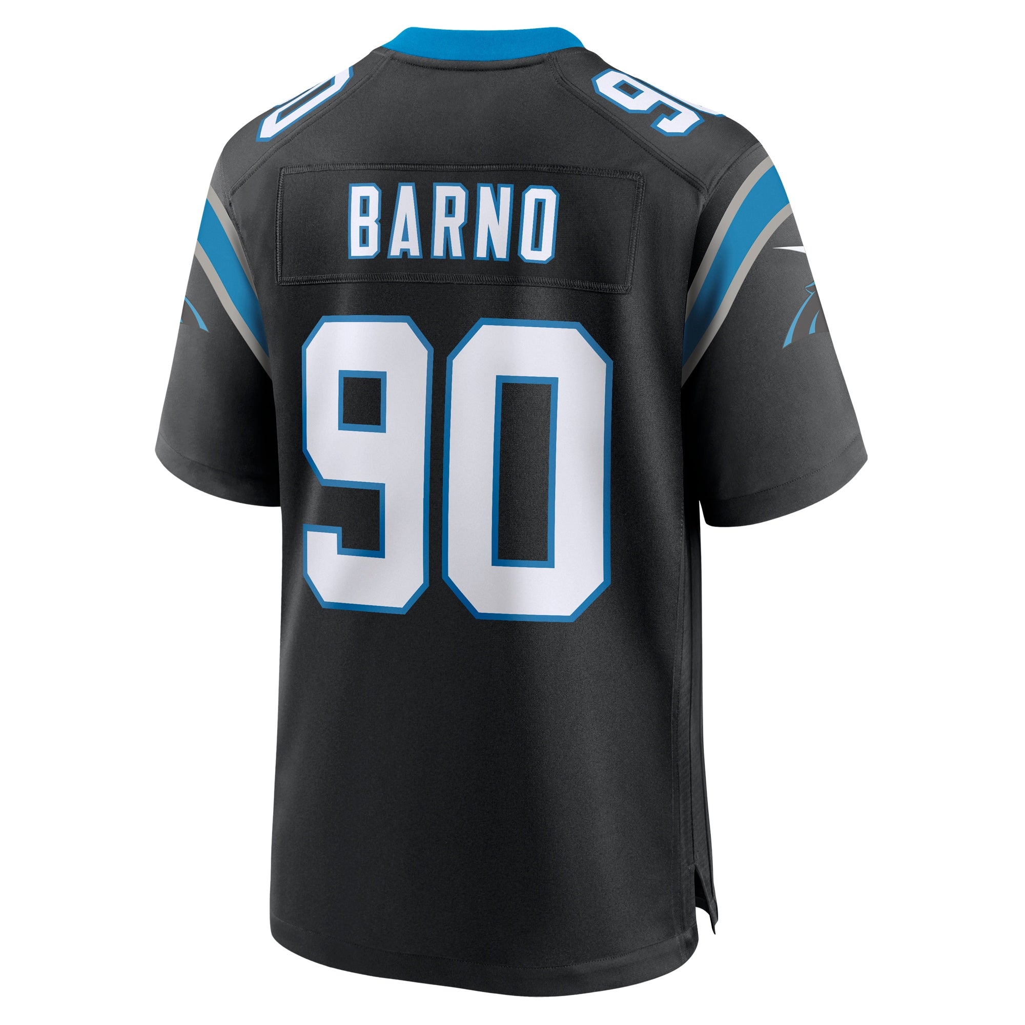 Amare Barno Carolina Panthers Team Game Jersey - Black
