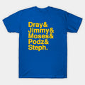 Golden State Basketball T-Shirt