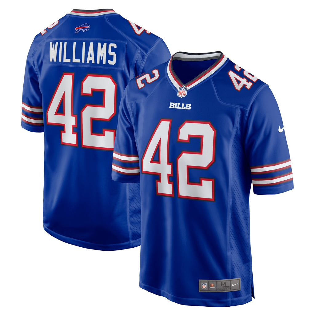 Dorian Williams Buffalo Bills Home Game Jersey - Royal