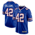 Dorian Williams Buffalo Bills Home Game Jersey - Royal