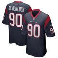 Ross Blacklock Houston Texans Player Game Jersey - Navy