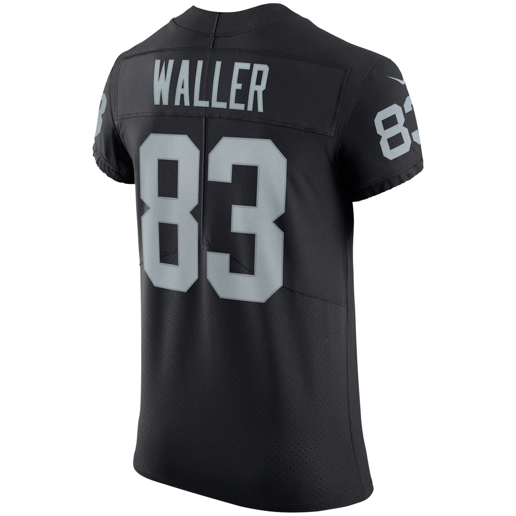 Darren Waller Las Vegas Raiders Vapor Elite Jersey - Black