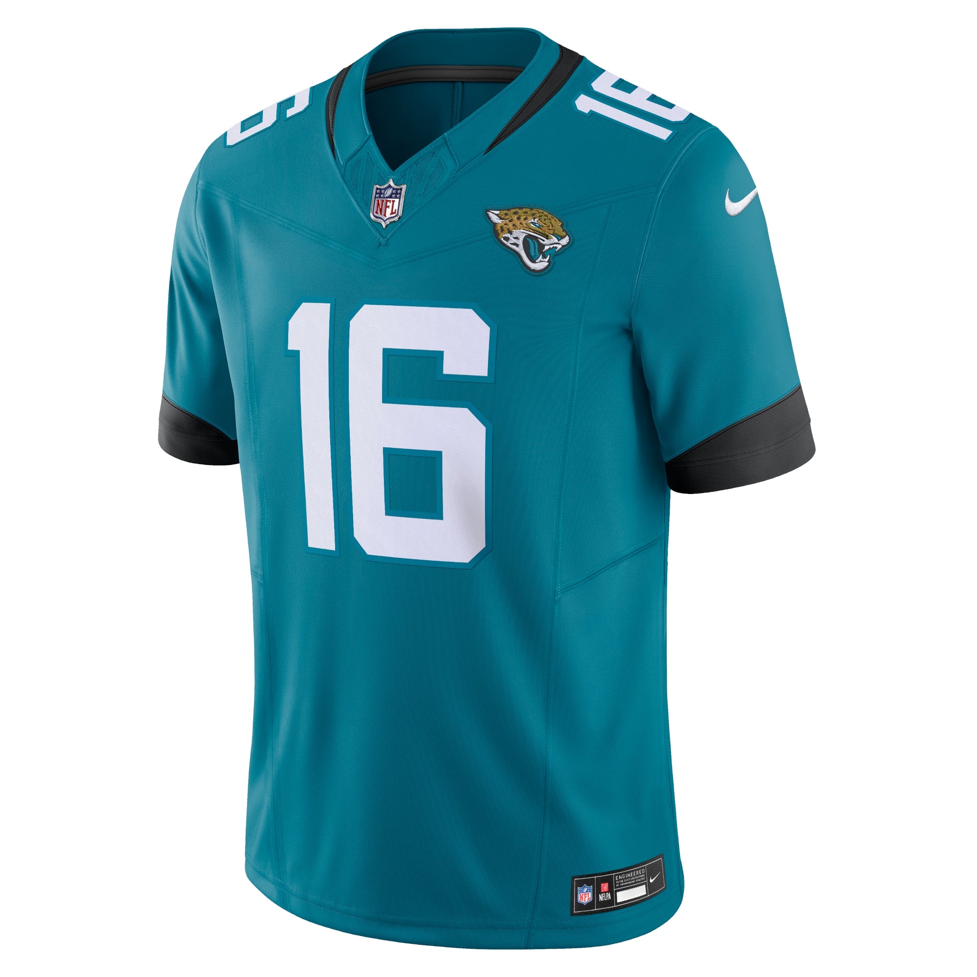 Trevor Lawrence Jacksonville Jaguars Vapor F.U.S.E. Limited Jersey - Teal