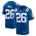 Evan Hull Indianapolis Colts Team Game Jersey - ?Royal