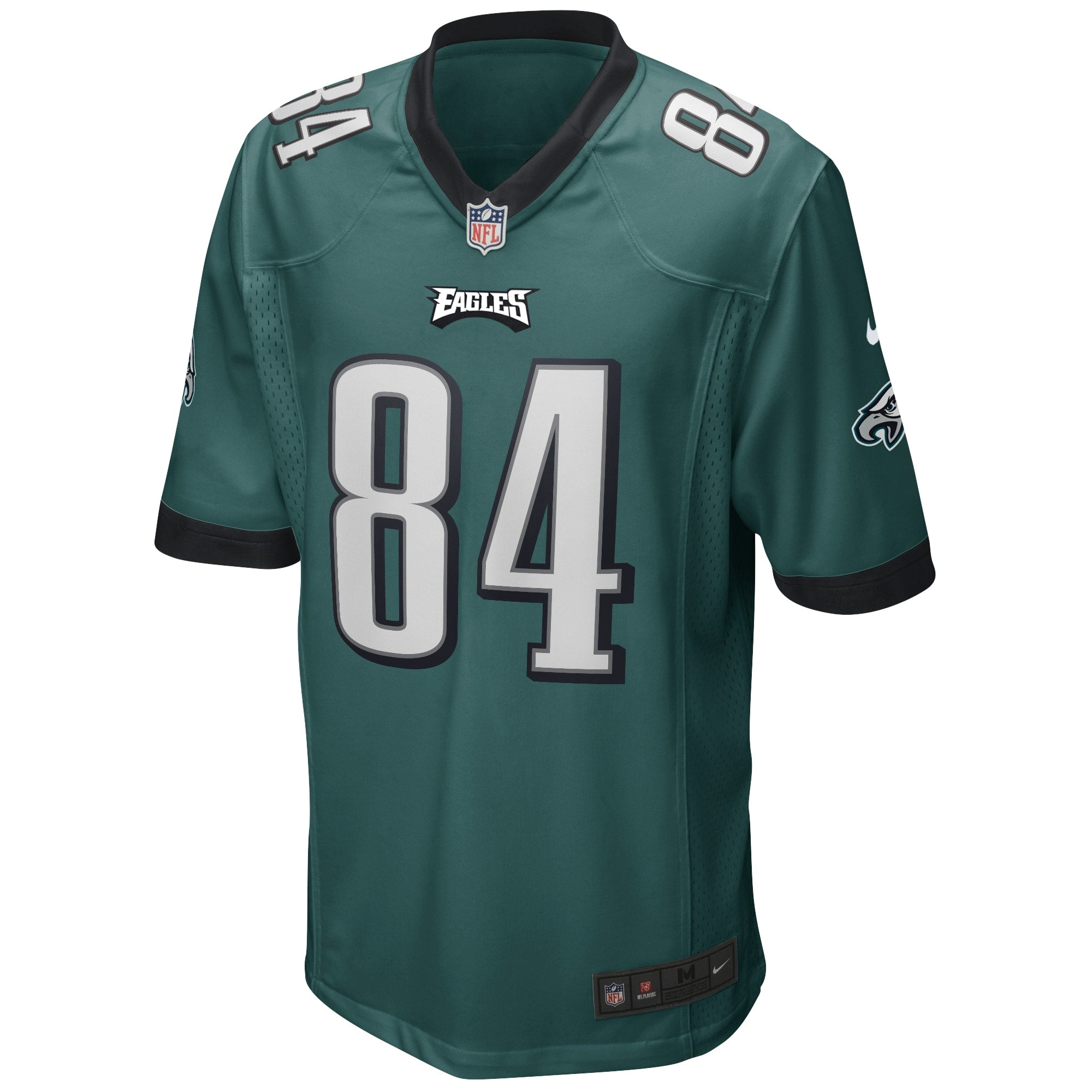 Greg Ward Jr. Philadelphia Eagles Game Jersey - Midnight Green