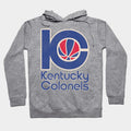 Retro Defunct Kentucky Colonels Basketball Team Hoodie