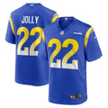 Shaun Jolly Los Angeles Rams Home Game Jersey - Royal
