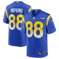 Brycen Hopkins Los Angeles Rams Game Jersey - Royal