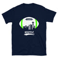Unisex Seattle Seahawks Football Short Sleeve Tee Shirt