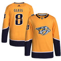 Cody Glass Nashville Predators Home Primegreen Authentic Pro Jersey - Gold