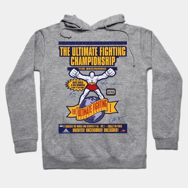 Ufc 1: The Beginning (1993) Hoodie