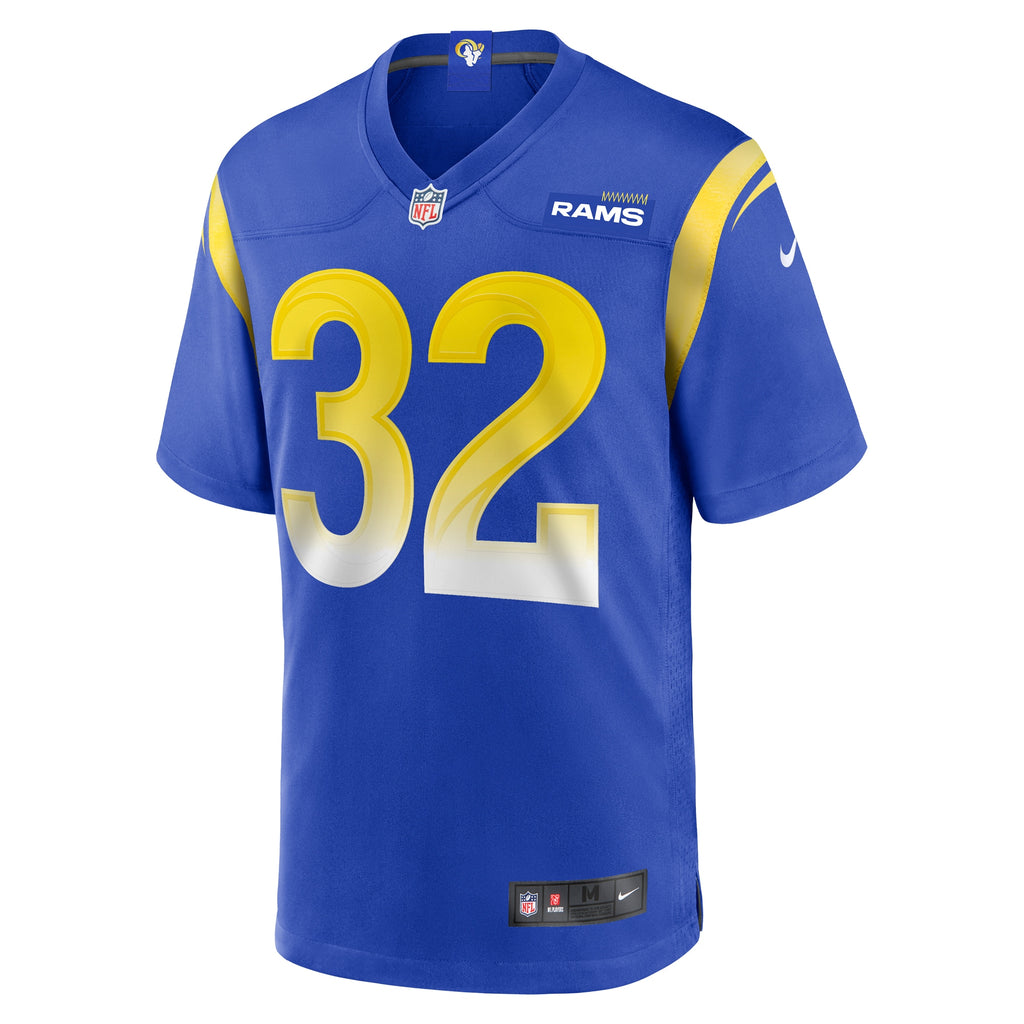 Ochaun Mathis Los Angeles Rams Home Game Jersey - Royal