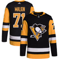Evgeni Malkin Pittsburgh Penguins Home Primegreen Authentic Pro Jersey - Black