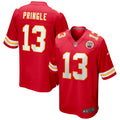 Byron Pringle Kansas City Chiefs Game Jersey - Red