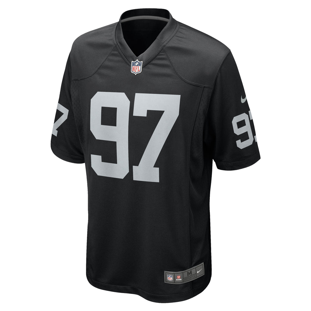Janarius Robinson Las Vegas Raiders Team Game Jersey - ?Black