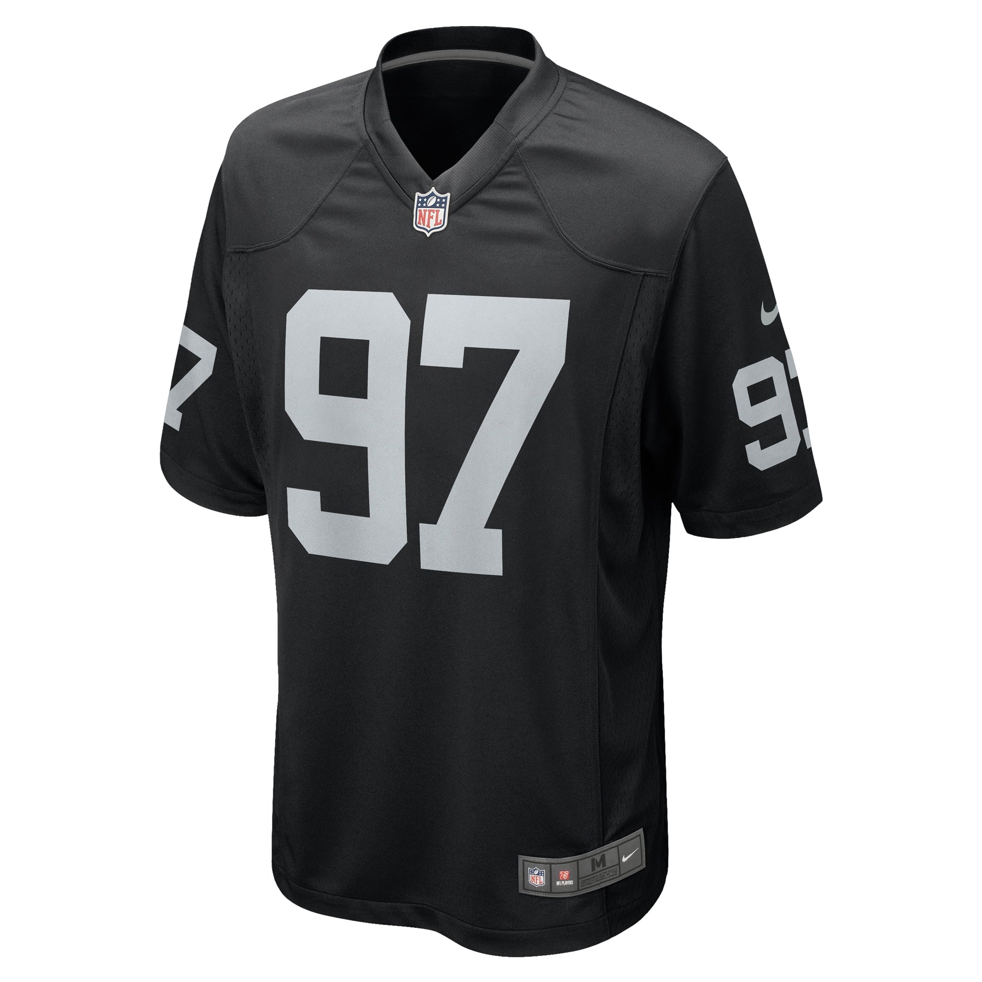 Janarius Robinson Las Vegas Raiders Team Game Jersey - ?Black