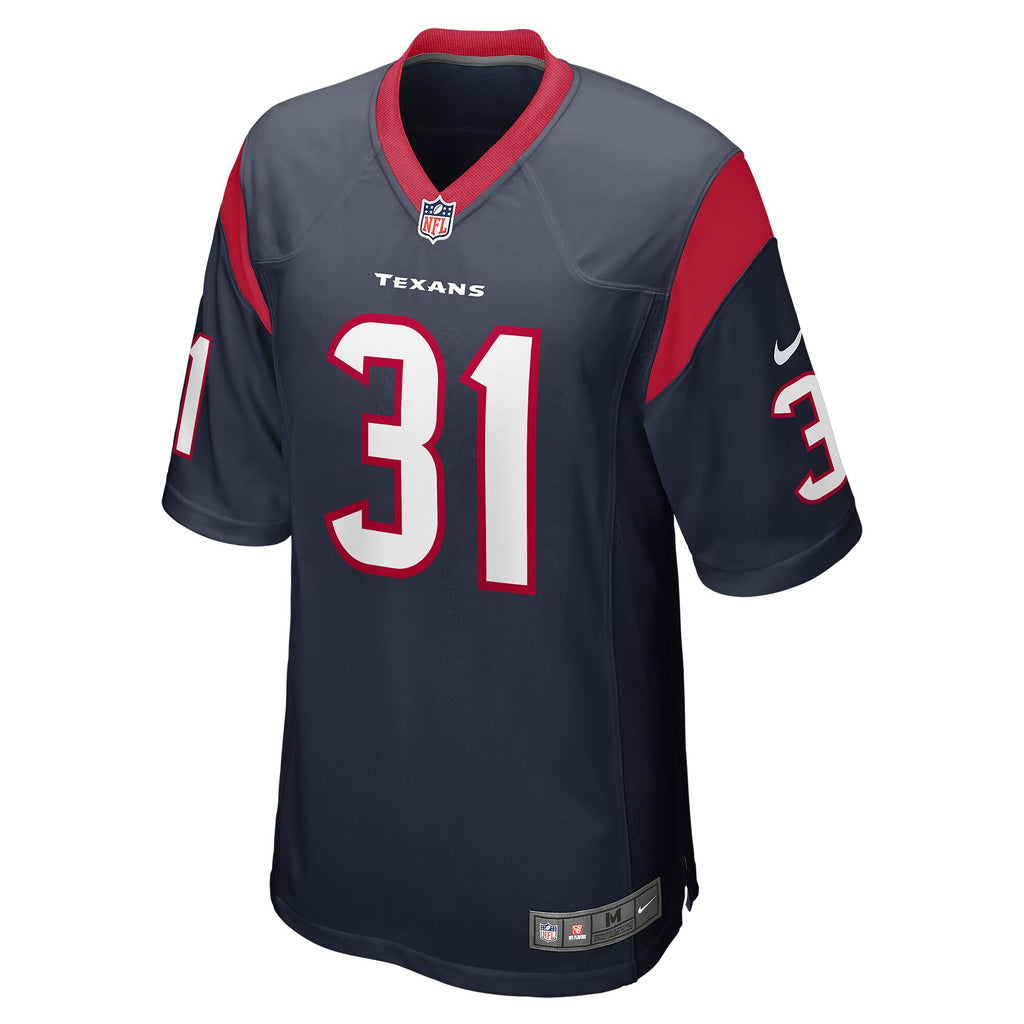 Steven Nelson Houston Texans Game Jersey - Navy