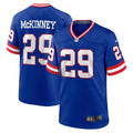Xavier McKinney New York Giants Classic Player Game Jersey - Royal