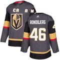 Jonas Rondbjerg Vegas Golden Knights Alternate Authentic Jersey - Gray